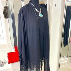 Dana Kay 3 Piece Pant Suit - Size 24W